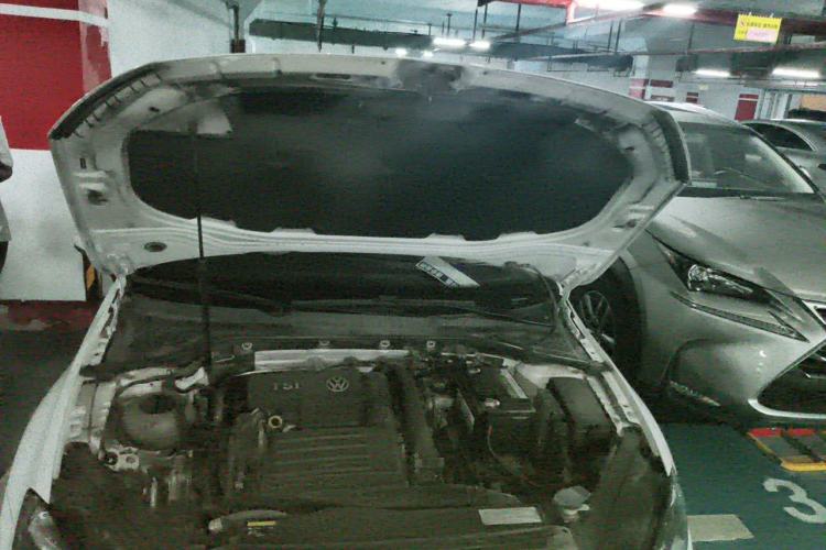 Used Volkswagen Golf 2015 1.4TSI Automatic Comfort Model Engine Bay