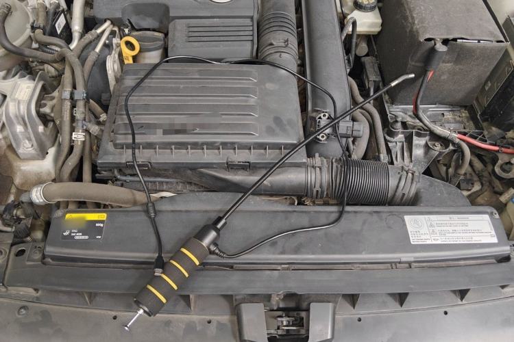 Used Volkswagen Golf 2015 1.4TSI Automatic Luxury Model Engine Bay