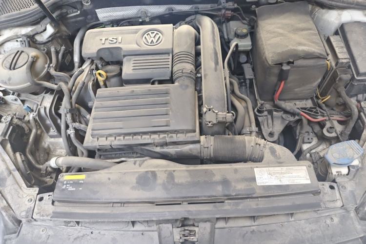 Used Volkswagen Golf 2015 1.4TSI Automatic R-Line Engine Bay