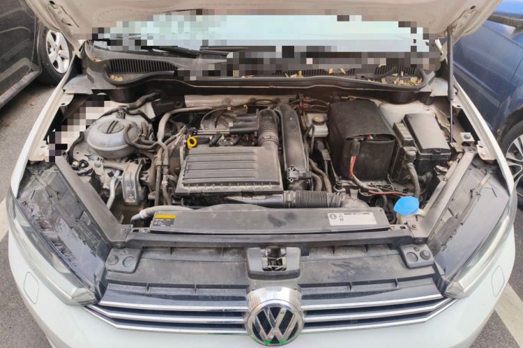 Used Volkswagen Golf 2015 1.4TSI Sportsvan Engine Bay