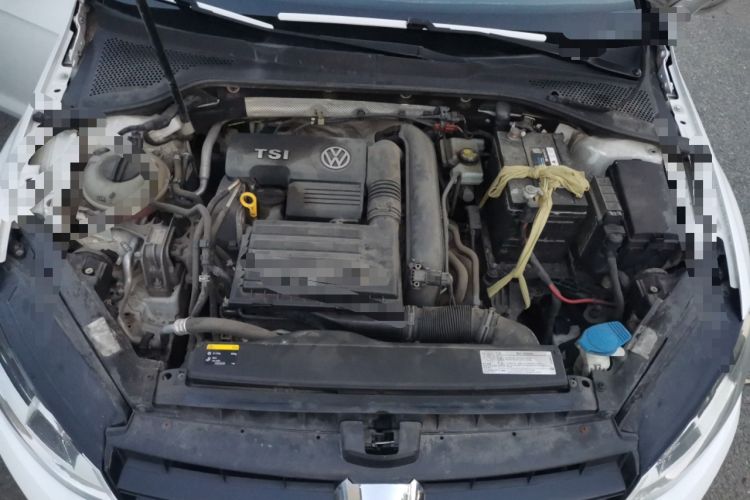 Used Volkswagen Golf 2015 1.4TSI Automatic Comfort Model Engine Bay