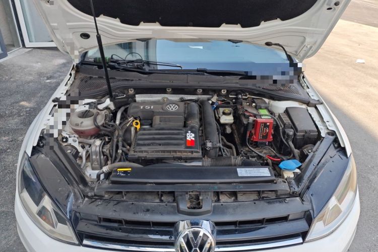 Used Volkswagen Golf 2015 1.4TSI Manual Comfort Model Engine Bay