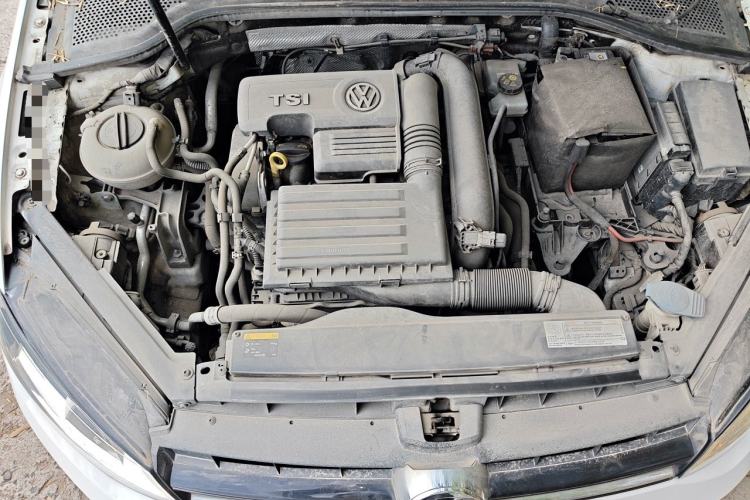Used Volkswagen Golf 2015 1.4TSI Automatic Comfort Model Engine Bay