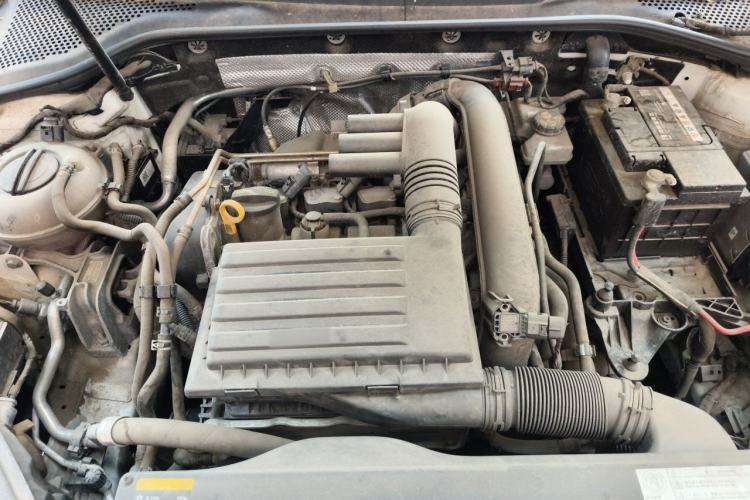 Used Volkswagen Golf 2015 1.4TSI Automatic Comfort Model Engine Bay