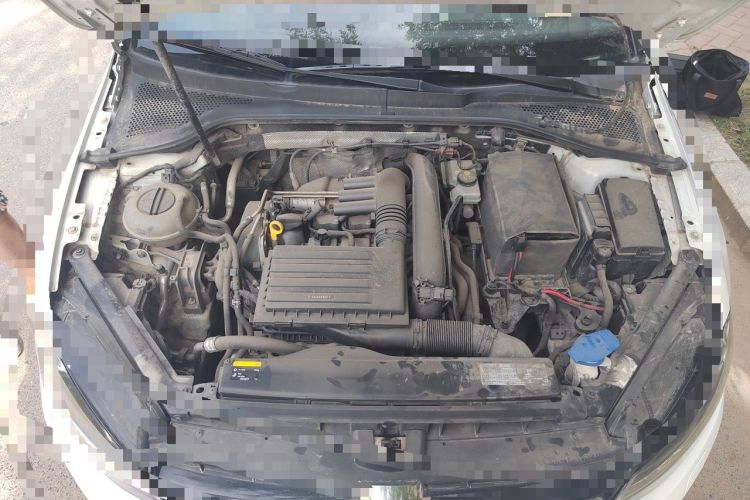 Used Volkswagen Golf 2015 1.4TSI Automatic Flagship Model Engine Bay