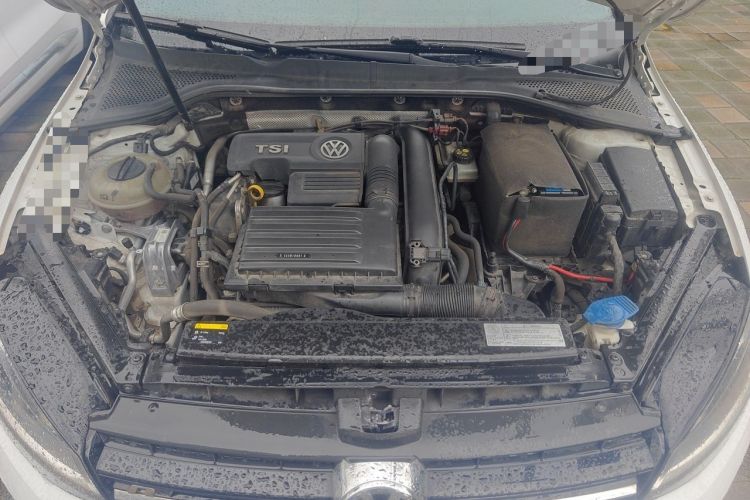 Used Volkswagen Golf 2015 1.4TSI Automatic R-Line Engine Bay