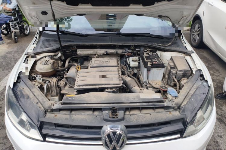 Used Volkswagen Golf 2015 1.6L Automatic Comfort Model Engine Bay