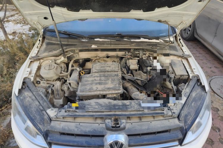 Used Volkswagen Golf 2015 1.6L Automatic Comfort Model Engine Bay