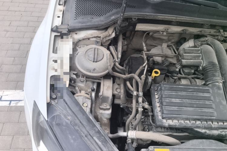 Used Volkswagen Golf 2015 1.4TSI Automatic Comfort Model Engine Bay Right