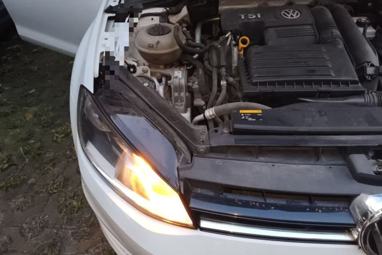 Used Volkswagen Golf 2015 1.4TSI Automatic Comfort Model Engine Bay Right