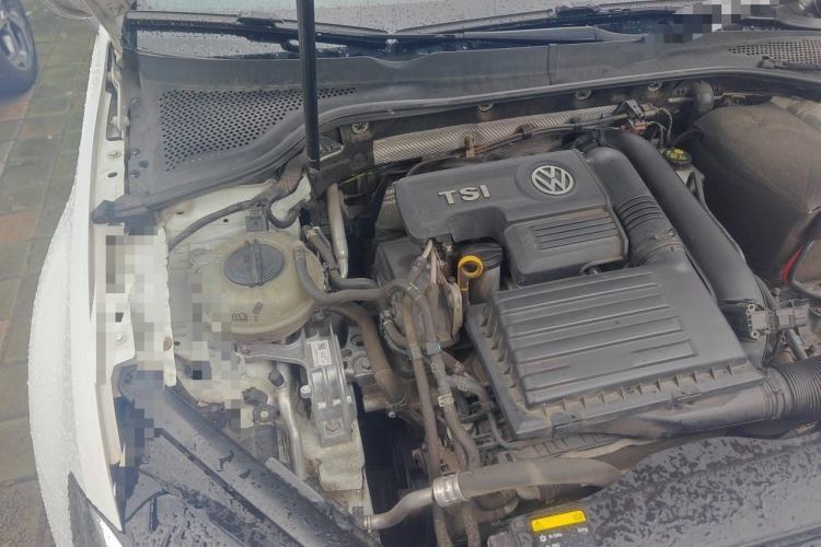 Used Volkswagen Golf 2015 1.4TSI Automatic R-Line Engine Bay Right