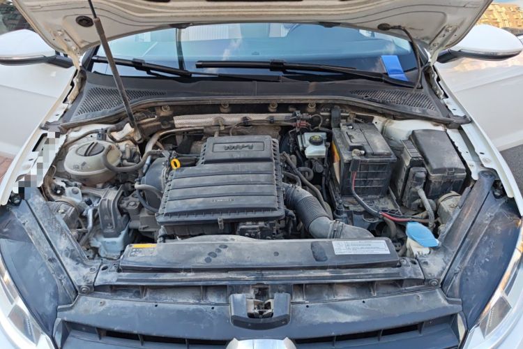 Used Volkswagen Golf 2015 1.6L Automatic Comfort Model Engine Bay
