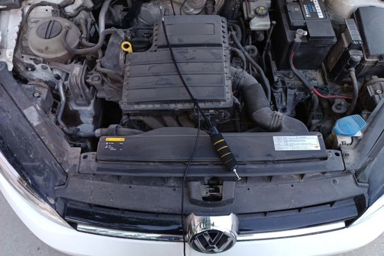 Used Volkswagen Golf 2015 1.6L Automatic Comfort Model Engine Bay