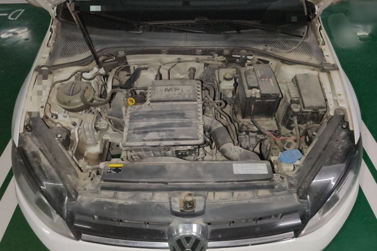 Used Volkswagen Golf 2015 1.6L Automatic Comfort Model Engine Bay