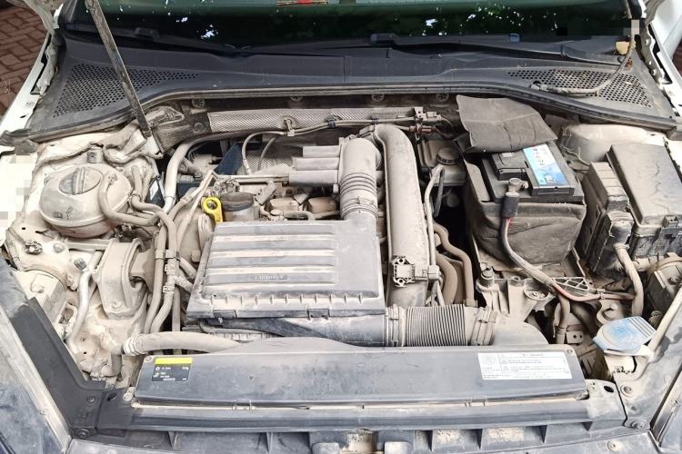 Used Volkswagen Golf 2015 1.4TSI Manual Comfort Model Engine Bay