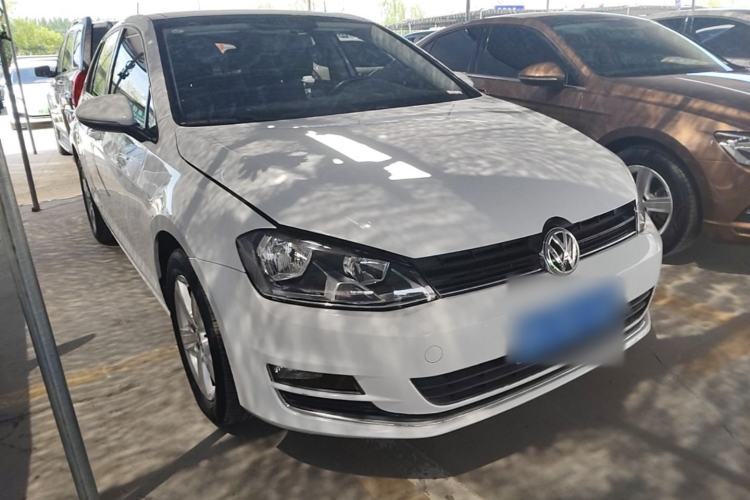 Used Volkswagen Golf 2015 1.4TSI Automatic Comfort Model Exterior 1