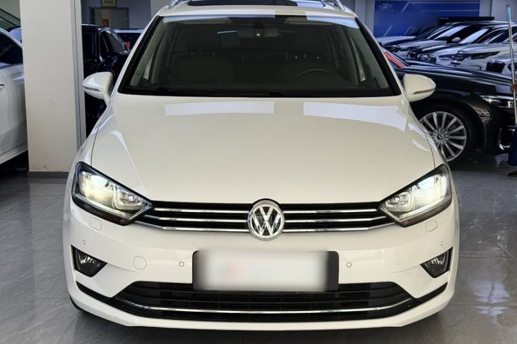 Used Volkswagen Golf 2015 1.4TSI Sportsvan Exterior 1