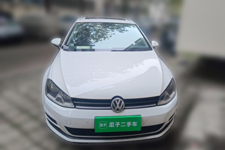 Used Volkswagen Golf 2015 1.4TSI Comfort Travel Edition Exterior 1