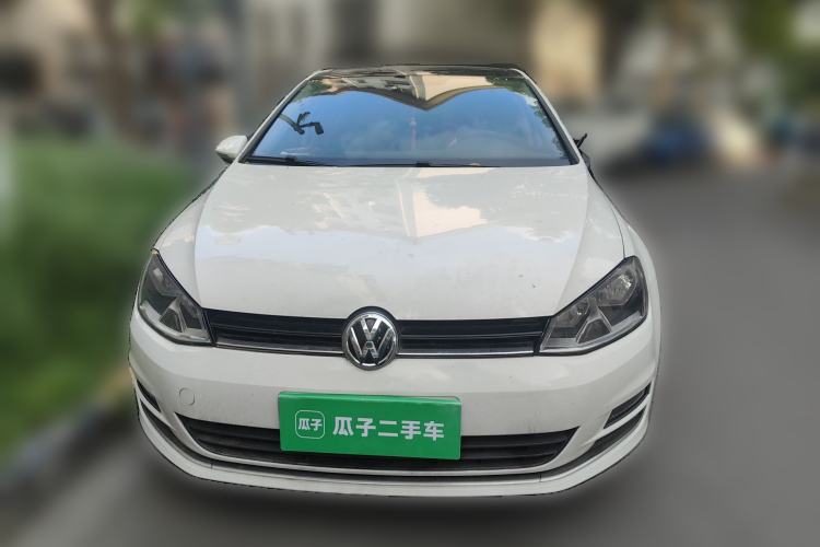 Used Volkswagen Golf 2015 1.6L Automatic Comfort Model Exterior 1