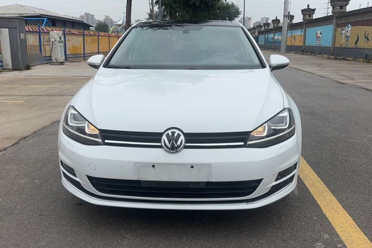 Used Volkswagen Golf 2015 1.4TSI Automatic Flagship Model Exterior 1