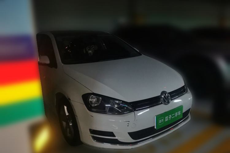 Used Volkswagen Golf 2015 1.4TSI Automatic Comfort Model Exterior 1