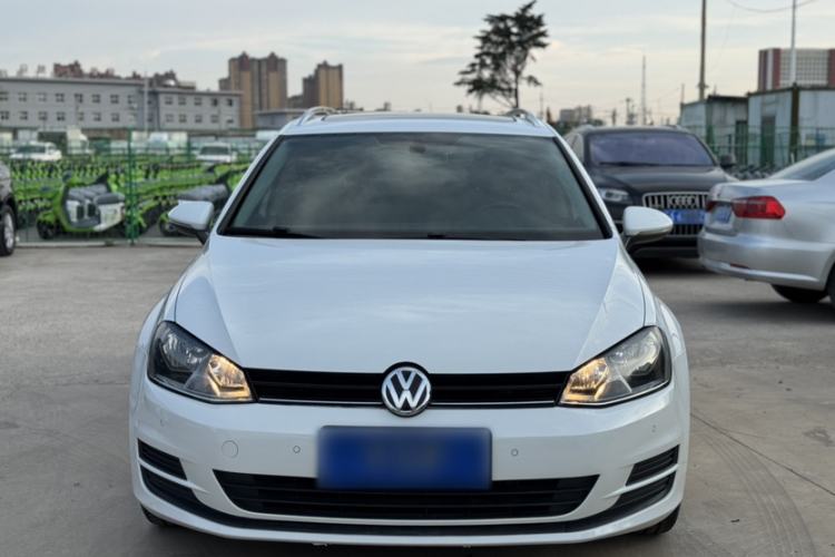 Used Volkswagen Golf 2015 1.4TSI Comfort Travel Edition Exterior 1