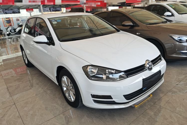 Used Volkswagen Golf 2015 1.6L Automatic Fashion Model Exterior 1