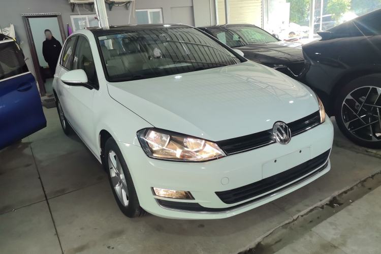 Used Volkswagen Golf 2015 1.4TSI Automatic Comfort Model Exterior 1