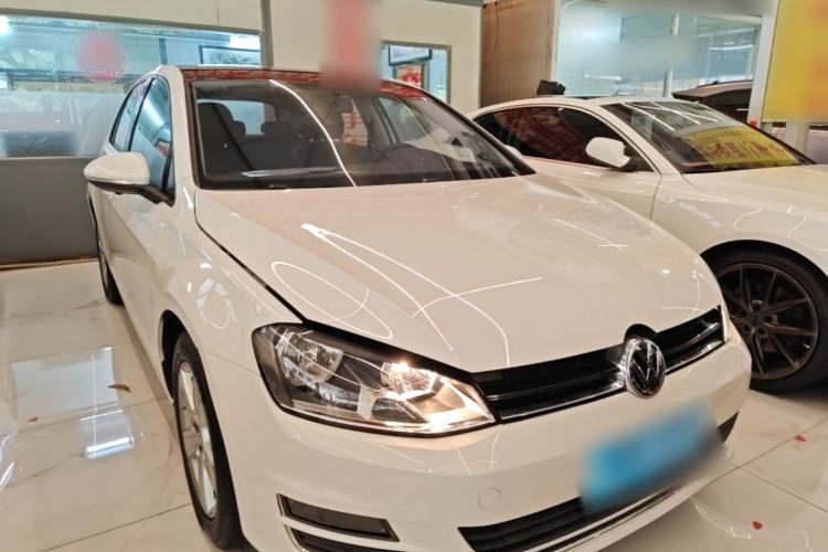 Used Volkswagen Golf 2015 1.6L Automatic Comfort Model Exterior 1