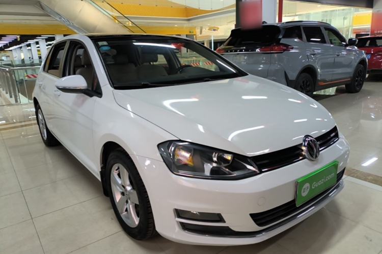 Used Volkswagen Golf 2015 1.6L Automatic Comfort Model Exterior 1