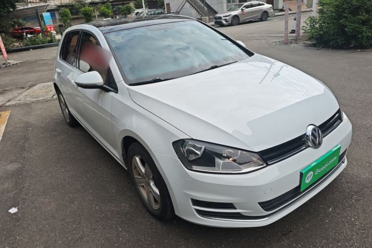 Used Volkswagen Golf 2015 1.4TSI Automatic Comfort Model Exterior 1