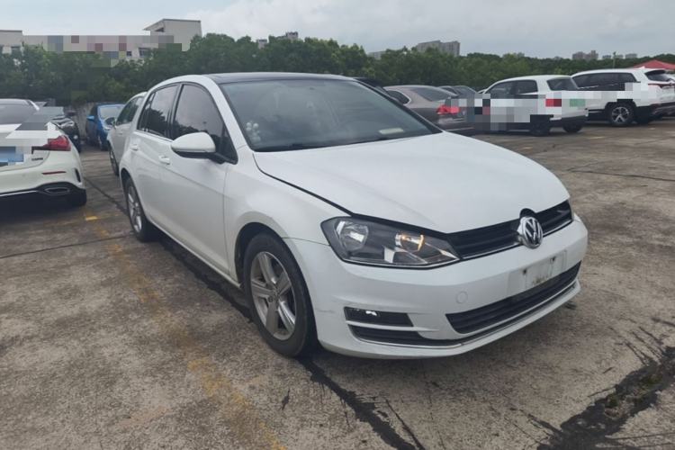 Used Volkswagen Golf 2015 1.4TSI Automatic Comfort Model Exterior 1