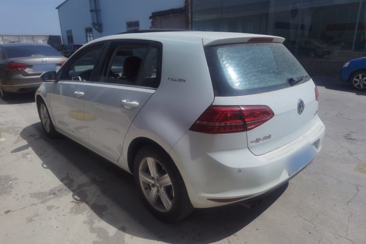 Used Volkswagen Golf 2015 1.4TSI Automatic Comfort Model Exterior 1