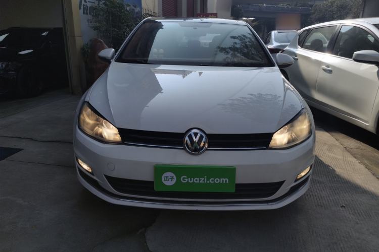 Used Volkswagen Golf 2015 1.4TSI Automatic Comfort Model Exterior 1