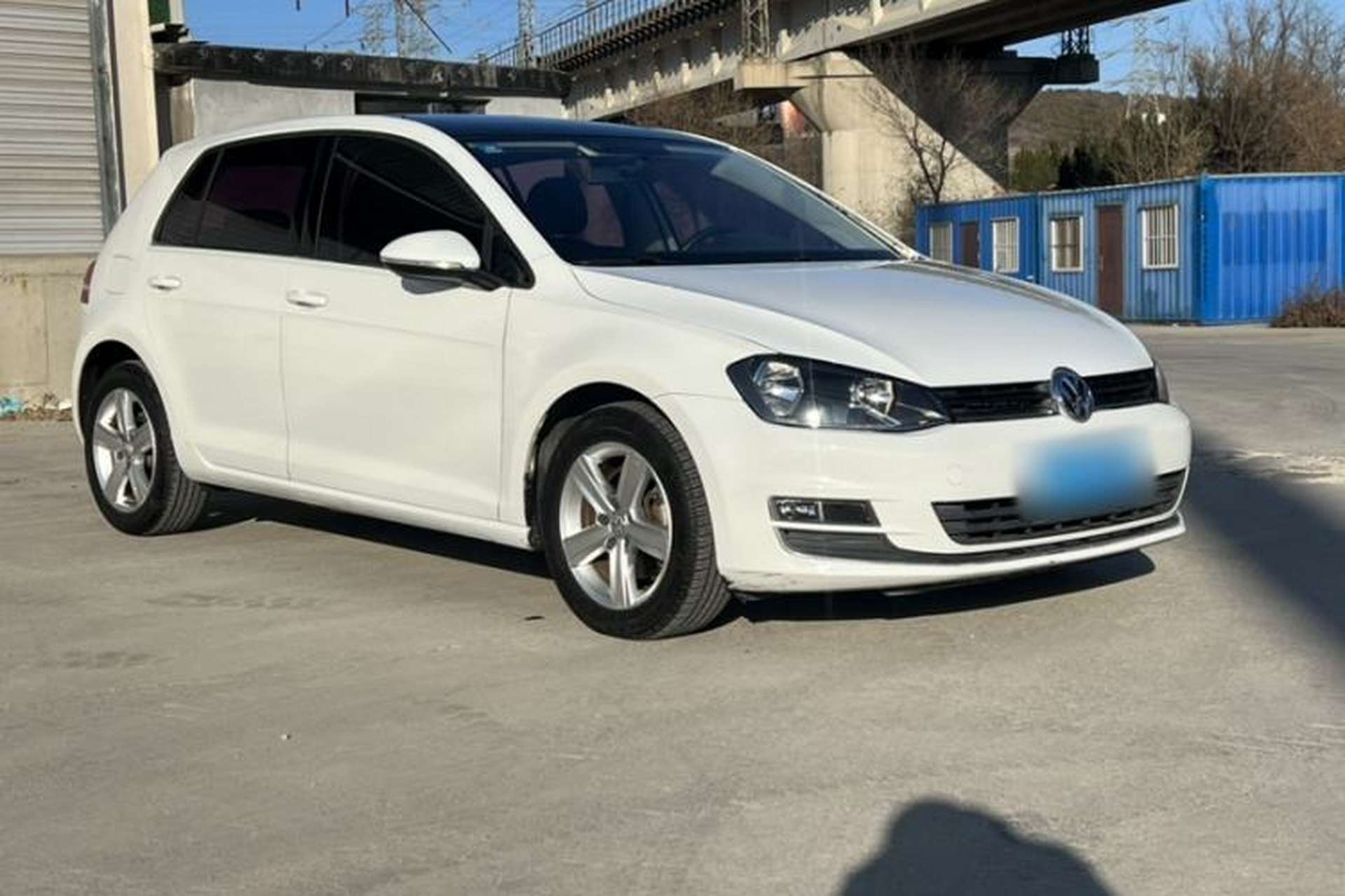 Used Volkswagen Golf 2015 1.4TSI Automatic Comfort Model Exterior 10