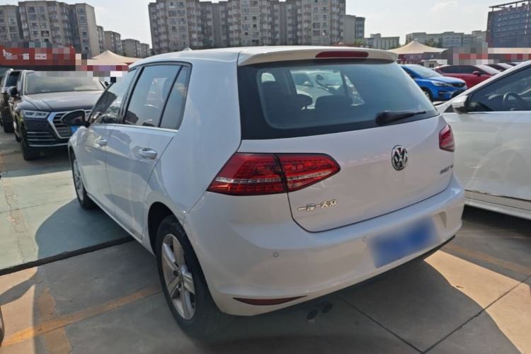 Used Volkswagen Golf 2015 1.4TSI Automatic Comfort Model Exterior 2