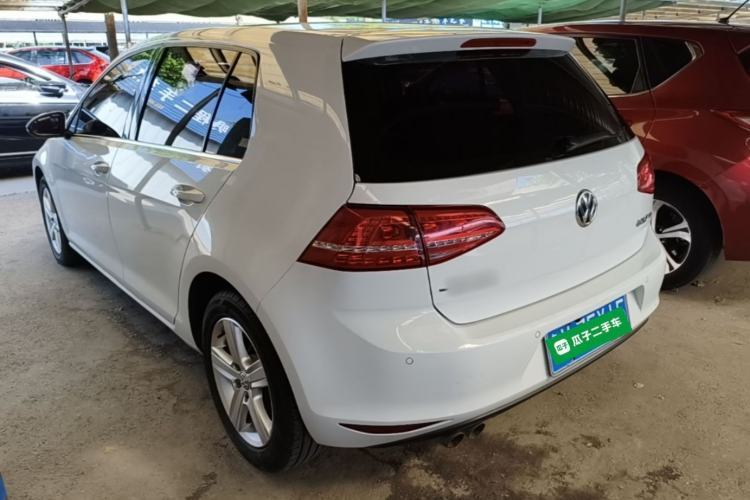 Used Volkswagen Golf 2015 1.4TSI Automatic Comfort Model Exterior 2