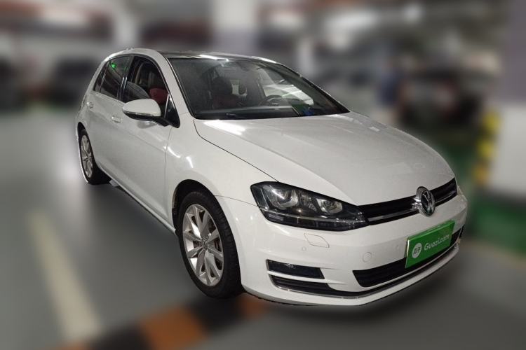 Used Volkswagen Golf 2015 1.4TSI Automatic Flagship Model Exterior 2