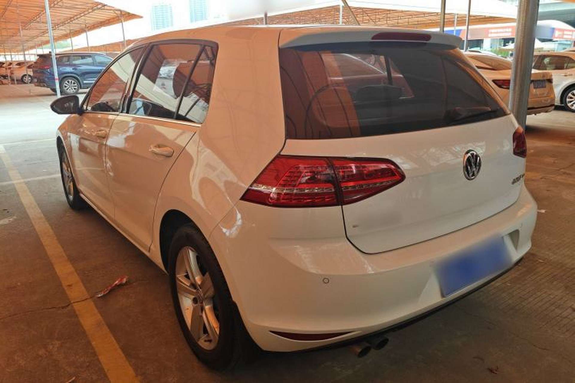Used Volkswagen Golf 2015 1.4TSI Automatic Comfort Model Exterior 2