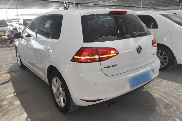 Used Volkswagen Golf 2015 1.4TSI Automatic Comfort Model Exterior 2
