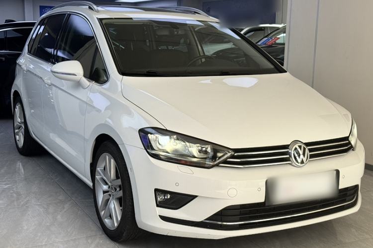 Used Volkswagen Golf 2015 1.4TSI Sportsvan Exterior 2