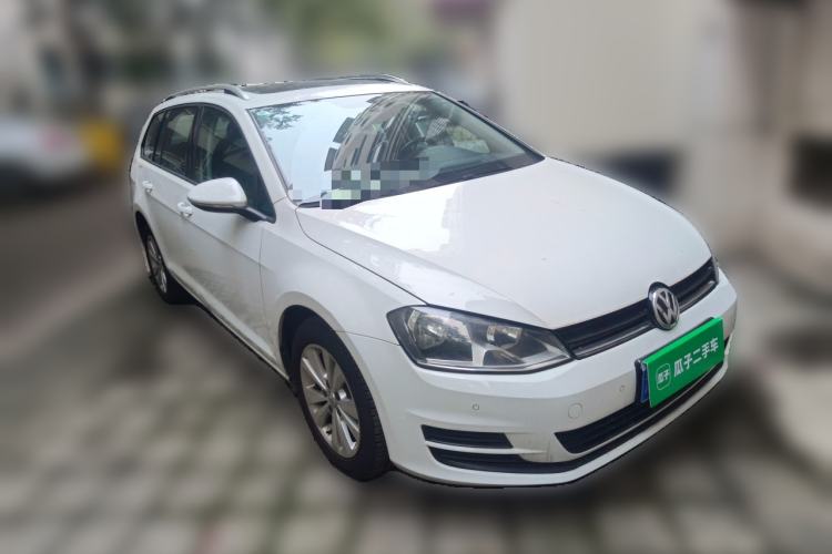 Used Volkswagen Golf 2015 1.4TSI Comfort Travel Edition Exterior 2
