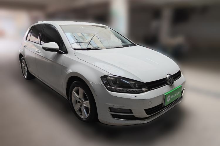 Used Volkswagen Golf 2015 1.6L Manual Fashion Edition Exterior 2