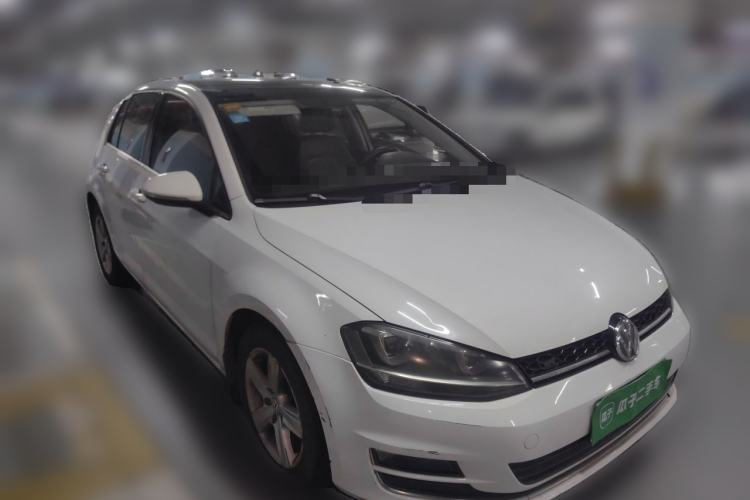 Used Volkswagen Golf 2015 1.4TSI Automatic Comfort Model Exterior 2