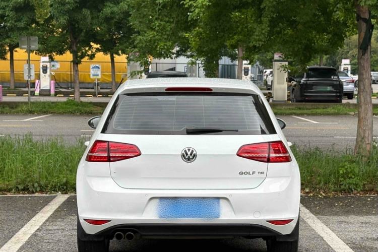 Used Volkswagen Golf 2015 1.4TSI Automatic Flagship Model Exterior 2
