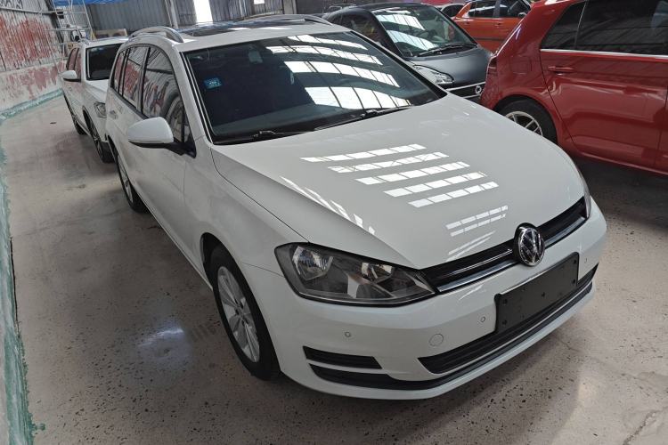 Used Volkswagen Golf 2015 1.4TSI Comfort Travel Edition Exterior 2