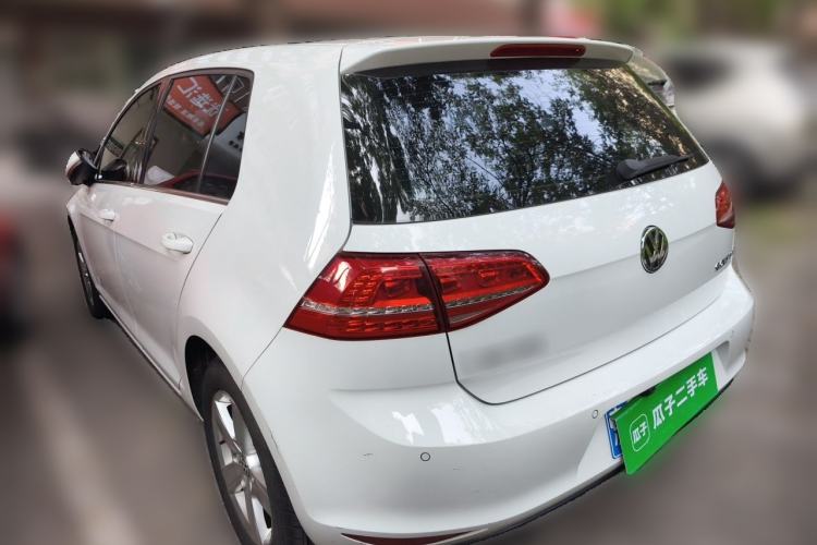 Used Volkswagen Golf 2015 1.4TSI Automatic Comfort Model Exterior 2