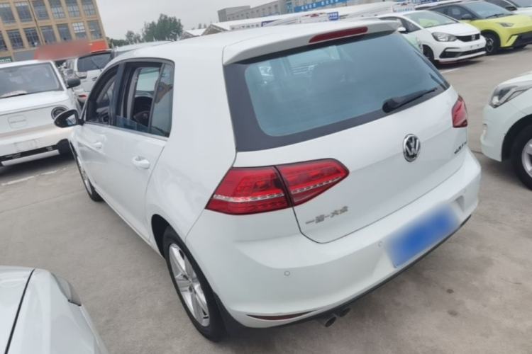 Used Volkswagen Golf 2015 1.4TSI Automatic Comfort Model Exterior 2