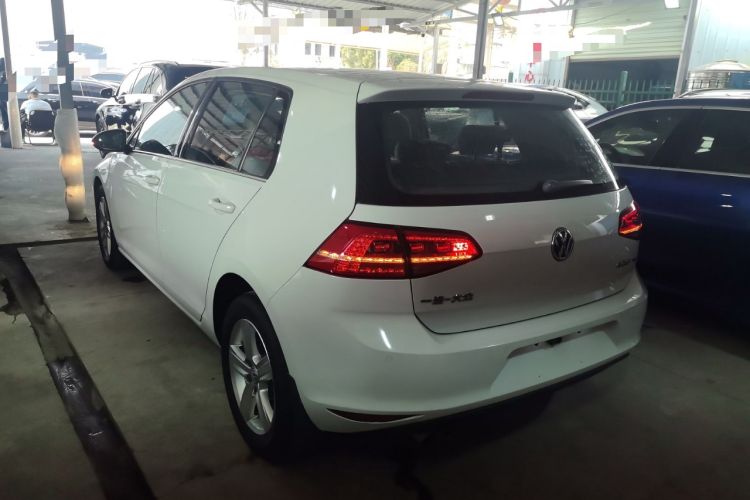 Used Volkswagen Golf 2015 1.4TSI Automatic Comfort Model Exterior 2