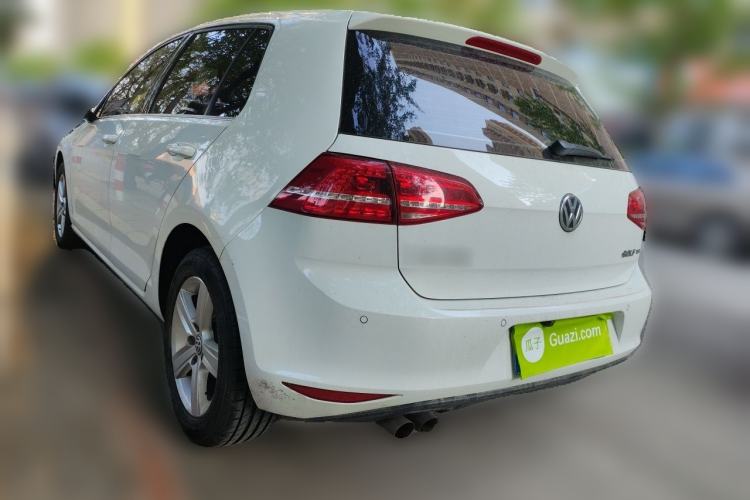 Used Volkswagen Golf 2015 1.4TSI Automatic Comfort Model Exterior 2